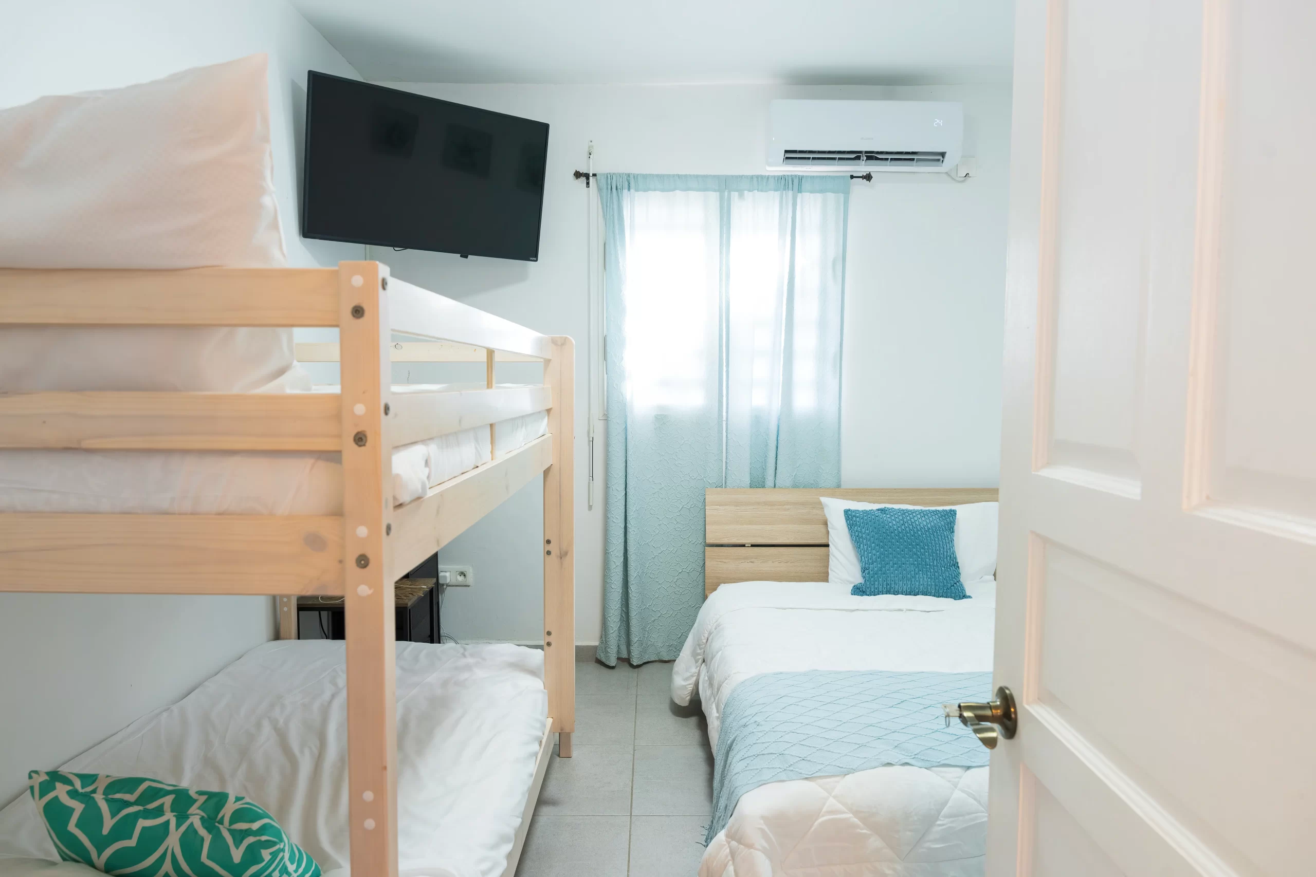 Bedroom at Novels Villa